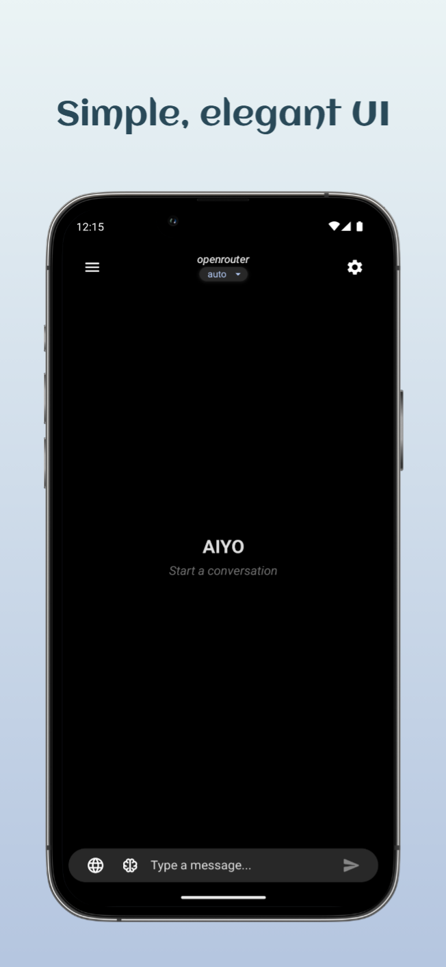 Aiyo screenshot 1