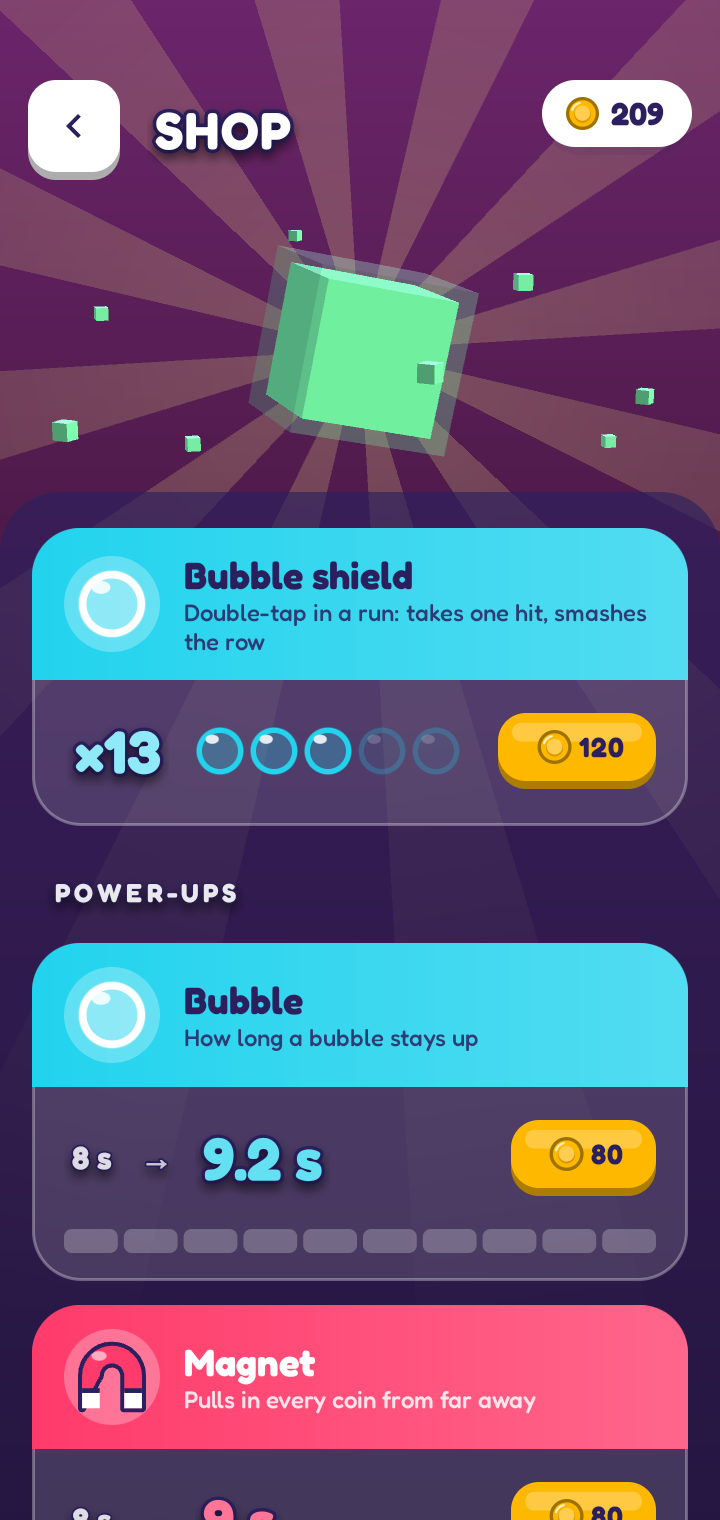 Cube Run screenshot 8