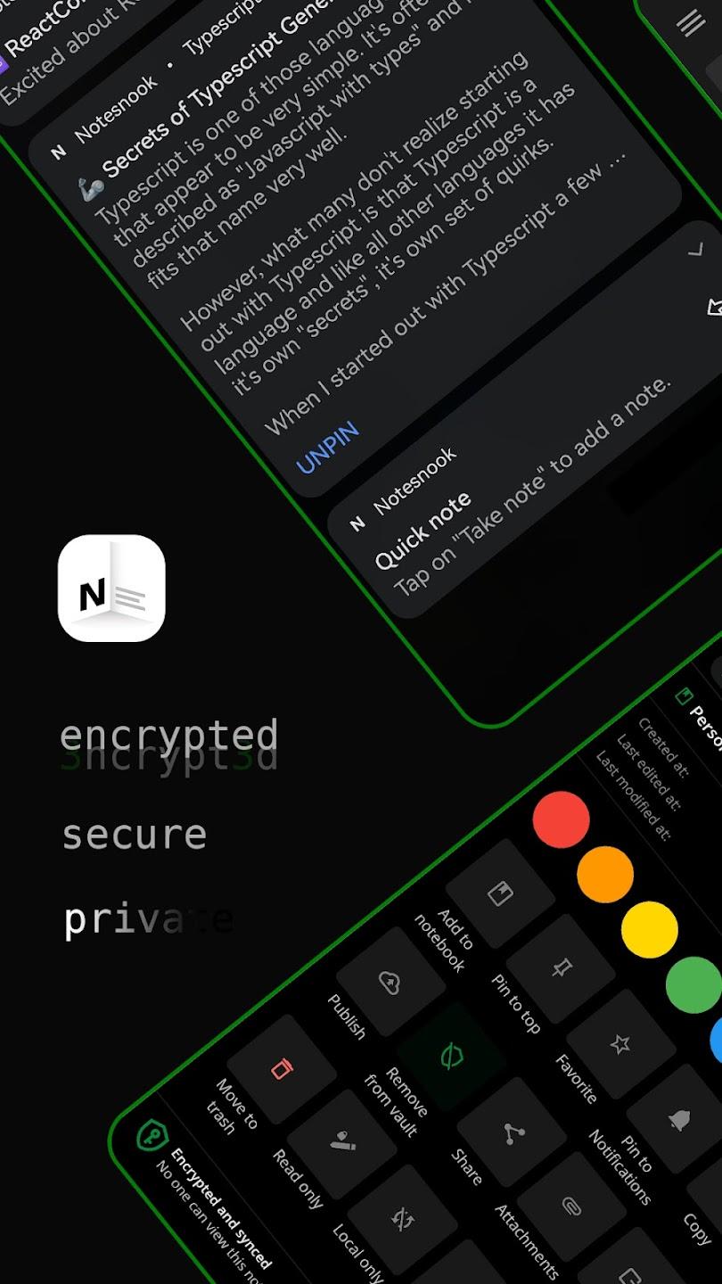 Notesnook - Private notes app screenshot 6