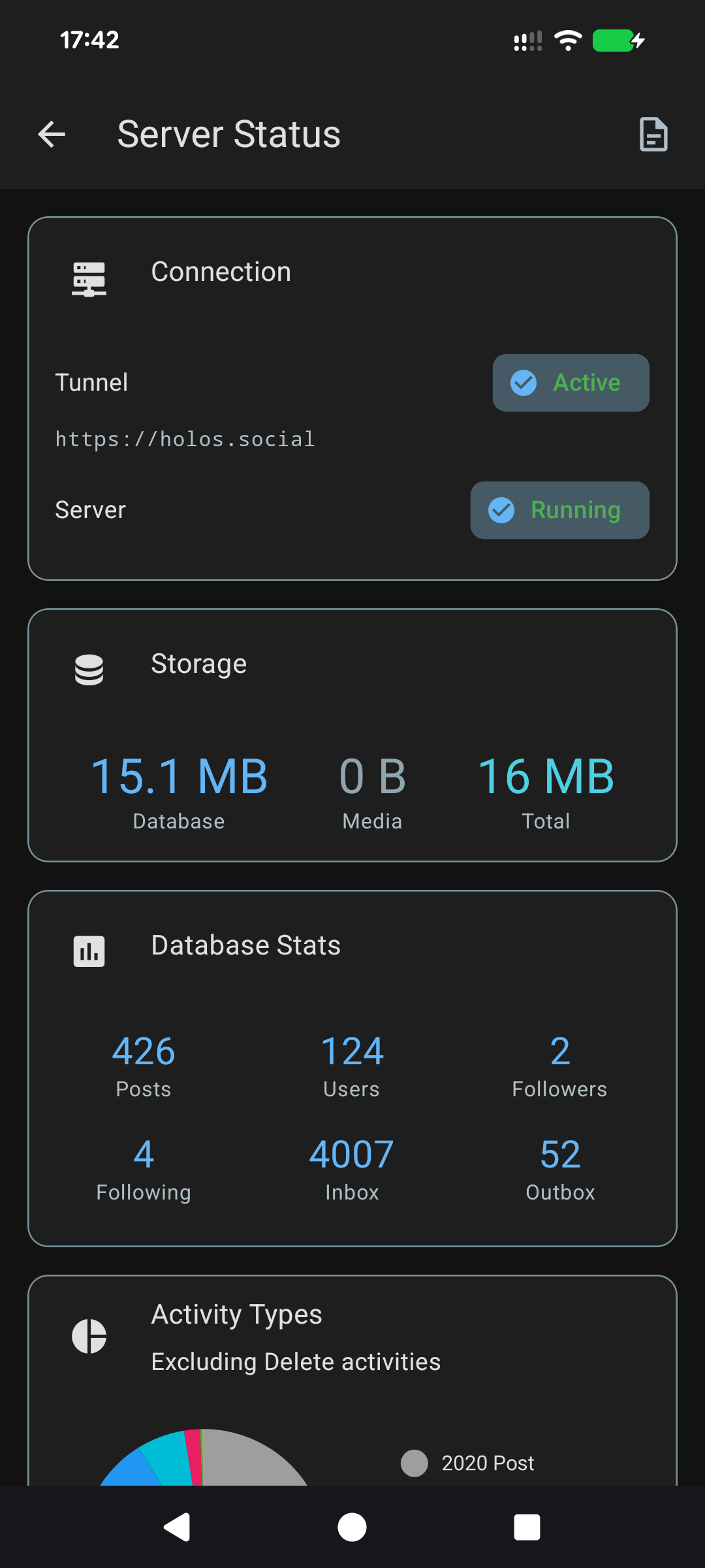 Holos screenshot 2