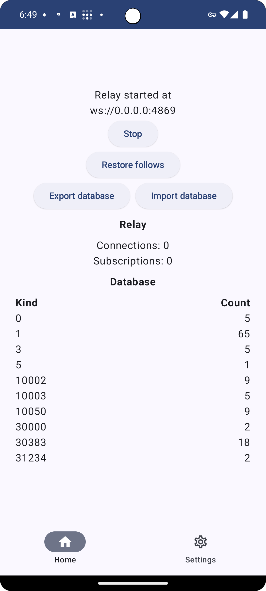 Citrine screenshot 2
