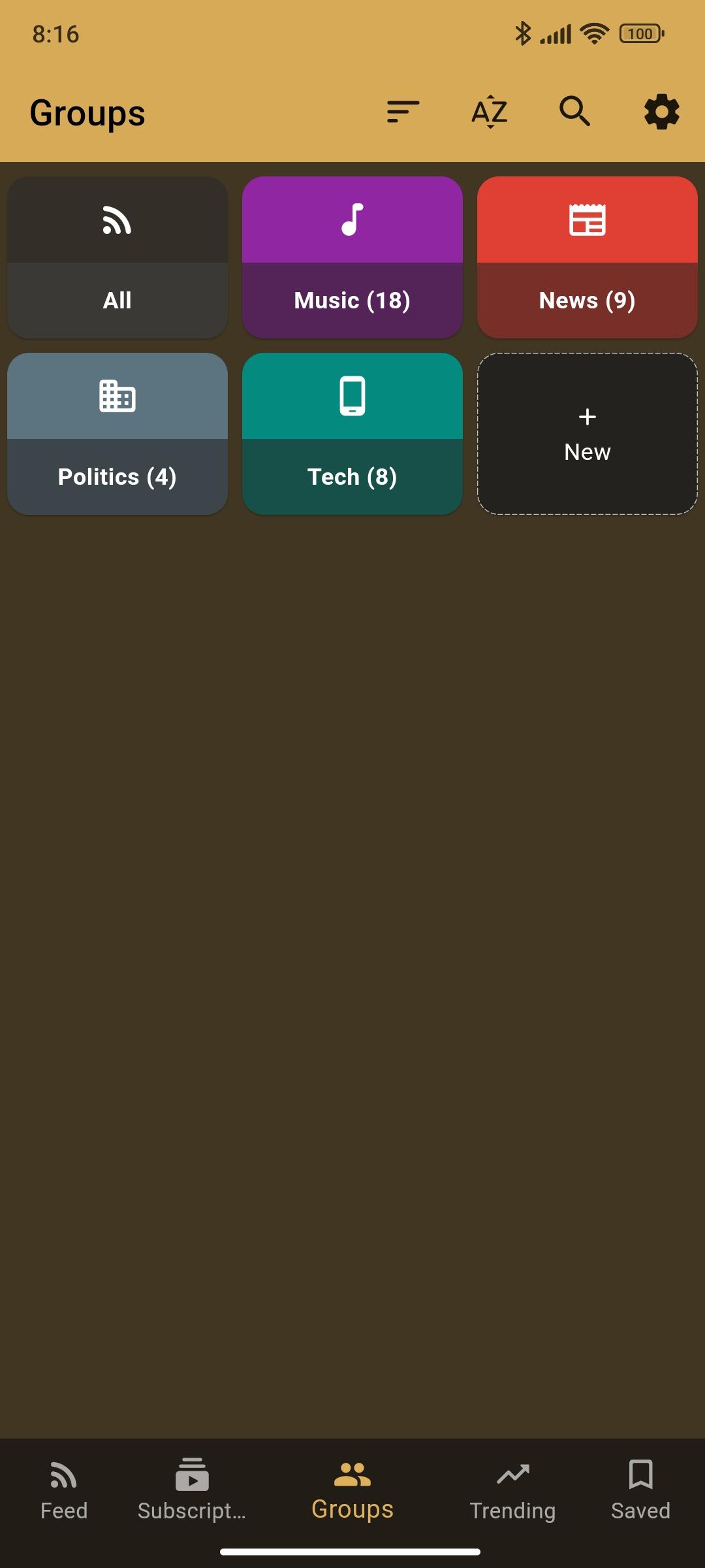 Squawker screenshot 2