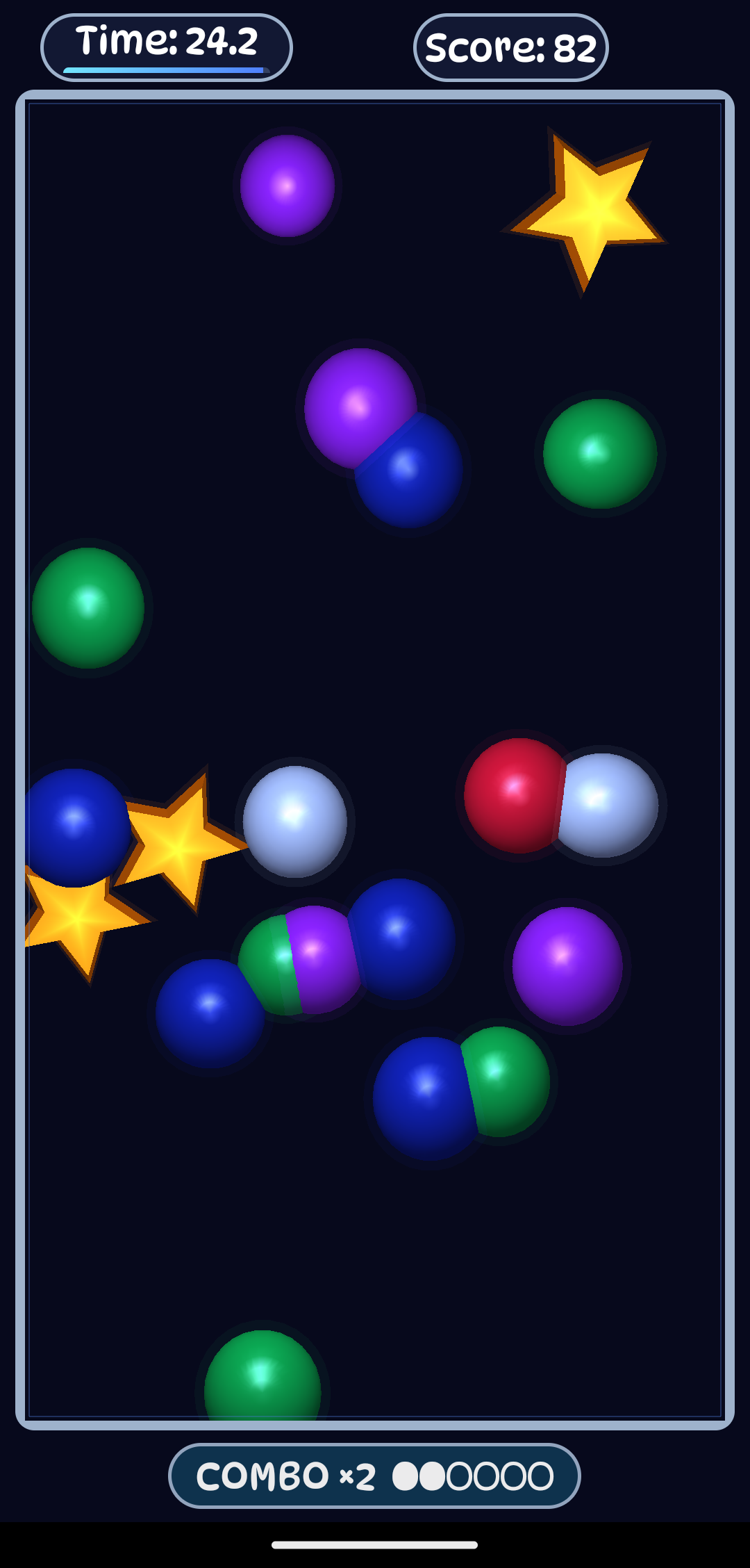 Bubble Penetration screenshot 2