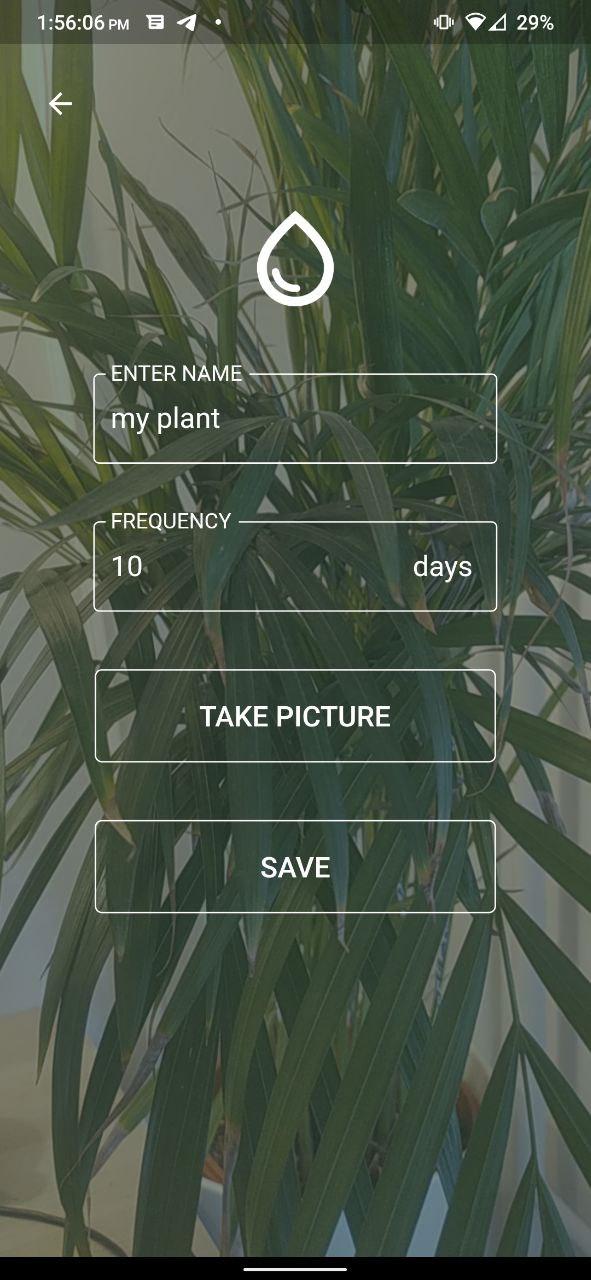 Water Me - Plant Watering Reminder screenshot 4