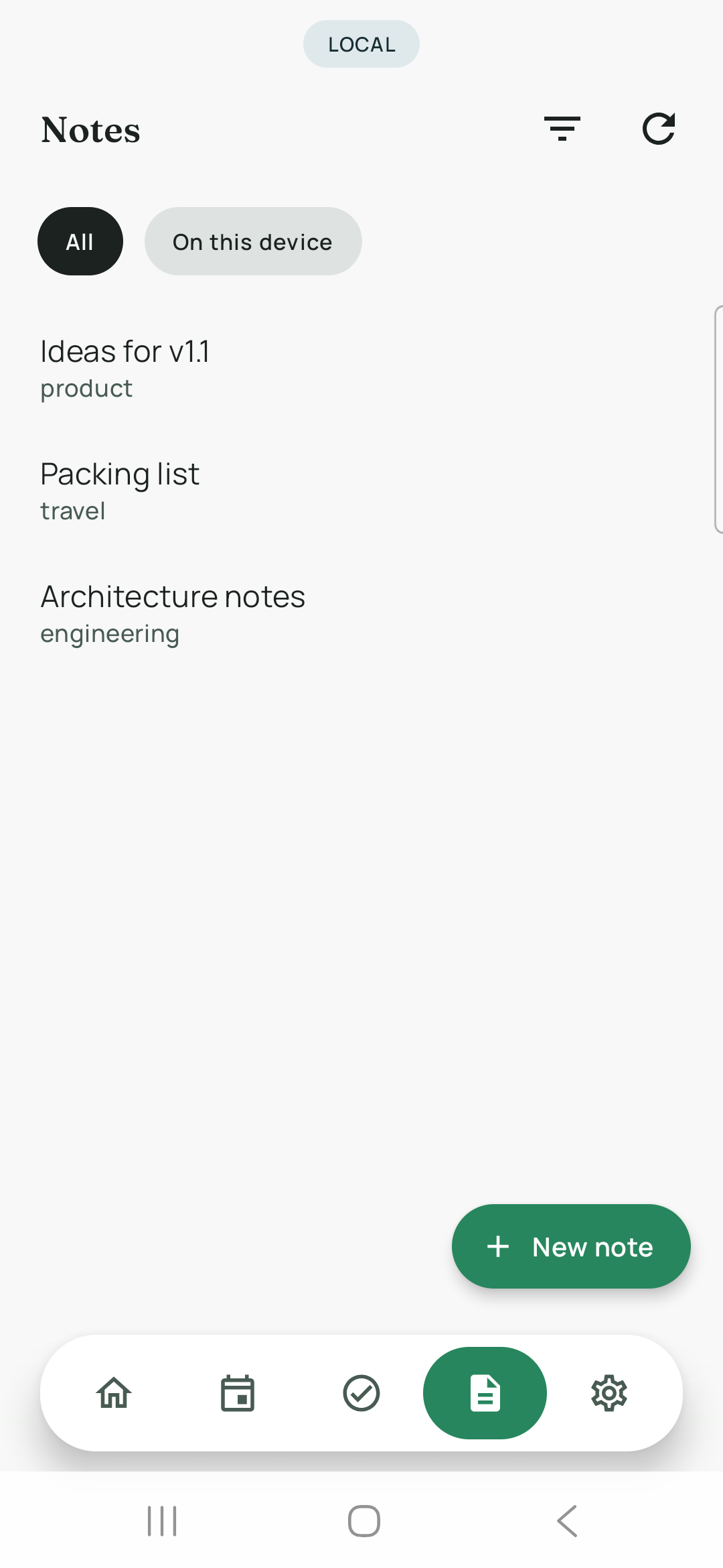 TaskDav screenshot 4