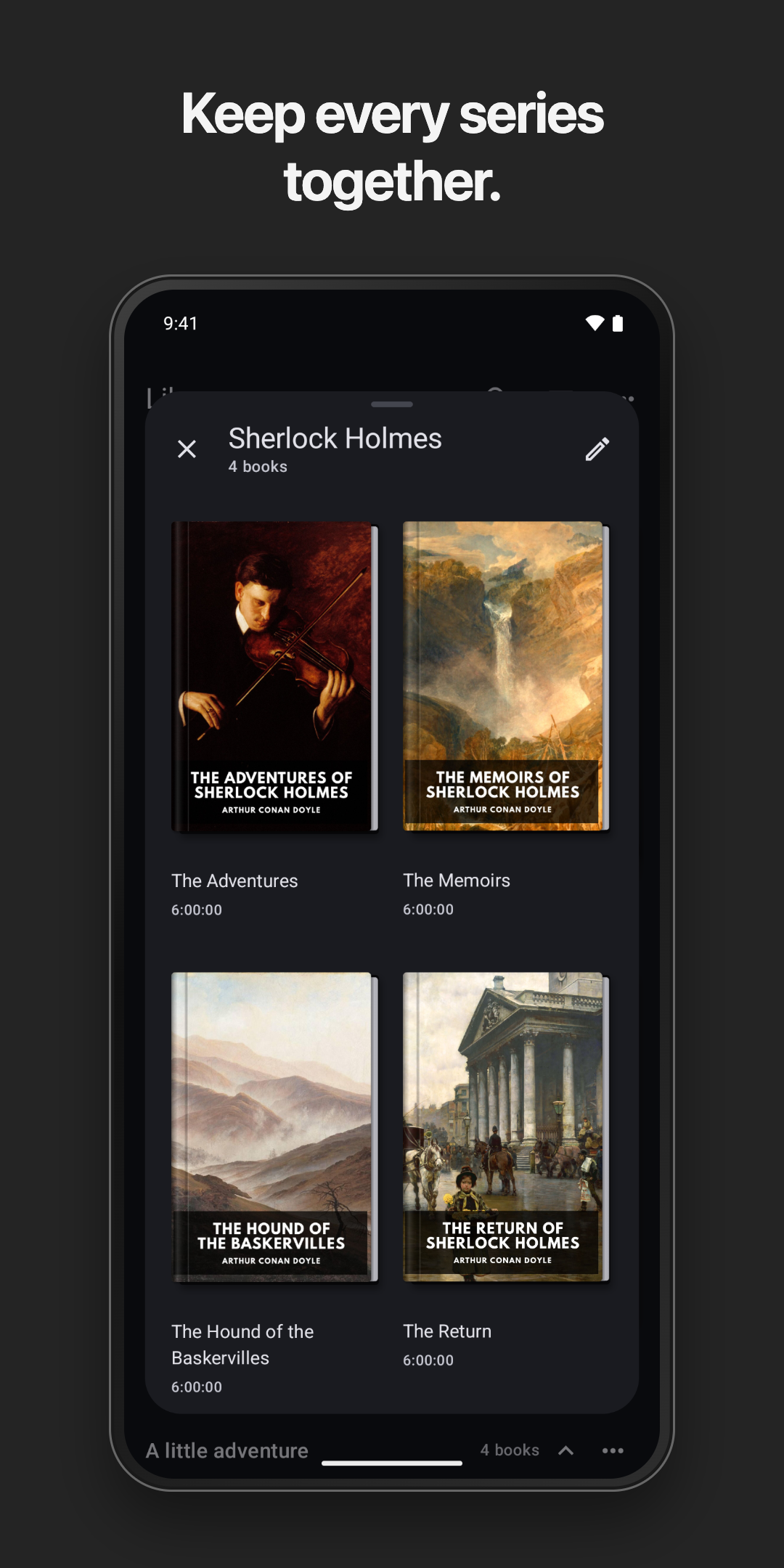 VoicePlus – Audiobook Player screenshot 3