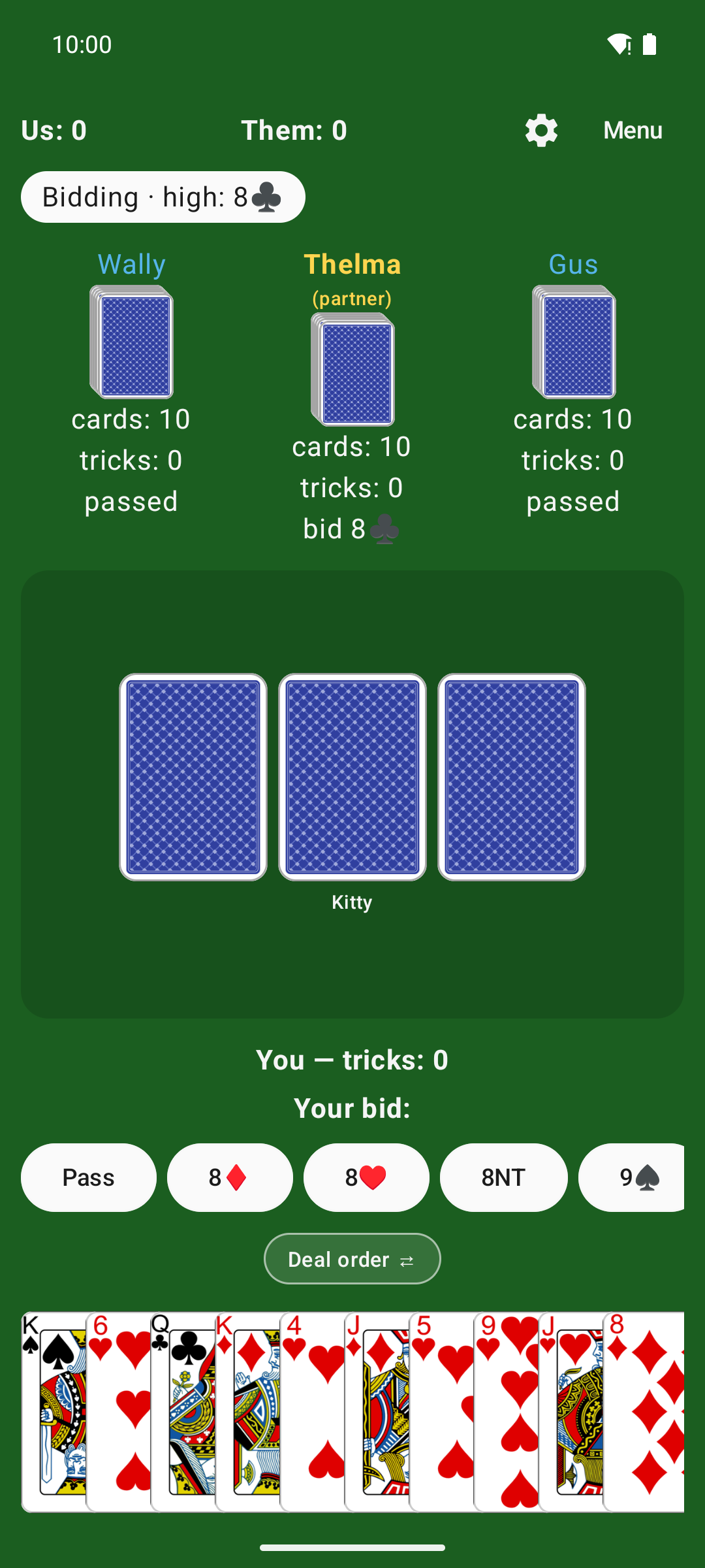 500 - Multiplayer card game screenshot 2
