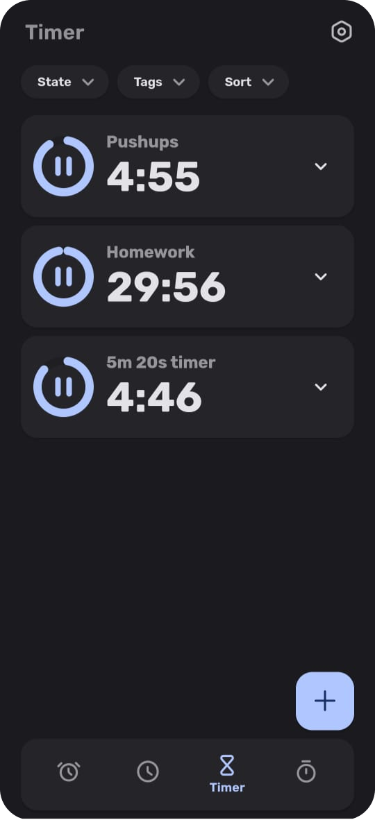 Chrono screenshot 3