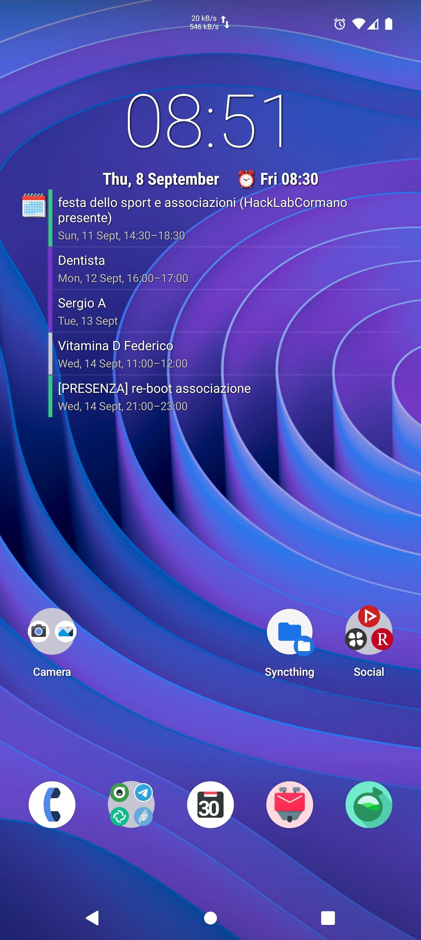 Clock31 screenshot 1