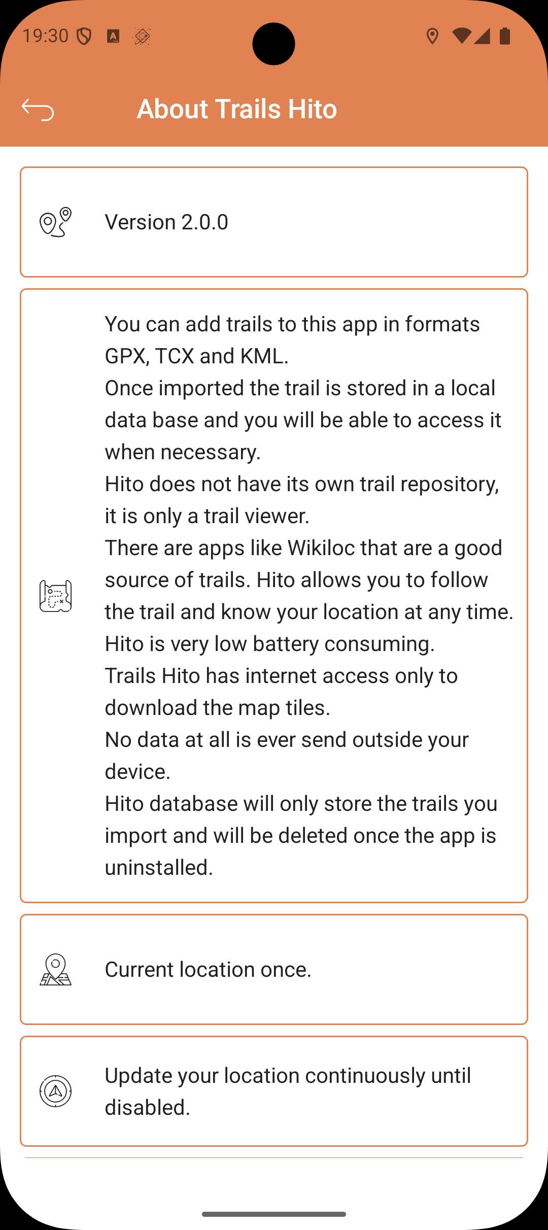Trails Hito screenshot 3