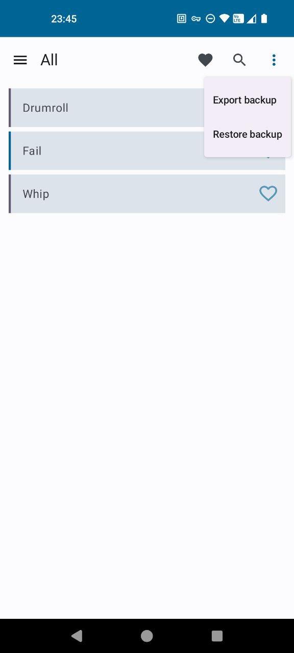 OMGSoundboard screenshot 4
