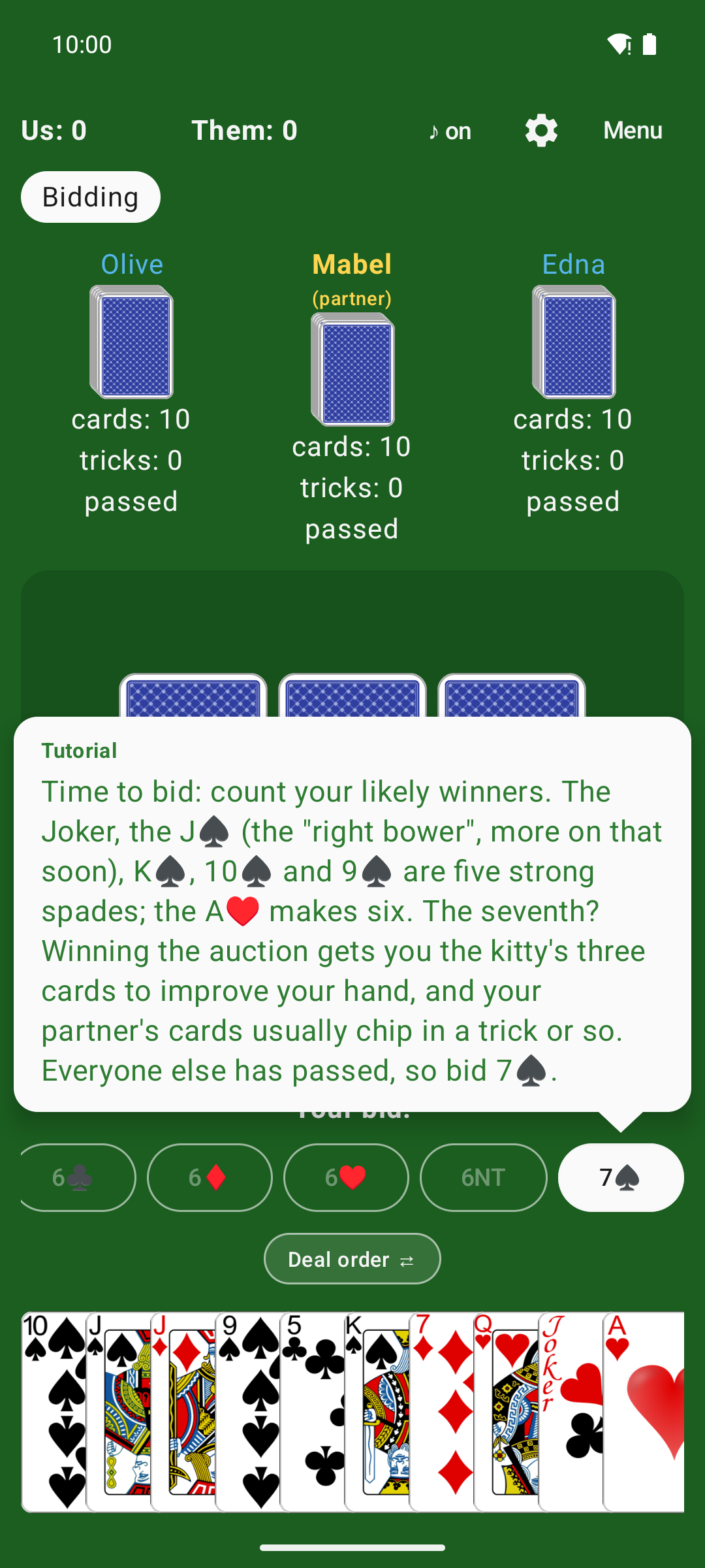 500 - Multiplayer card game screenshot 4