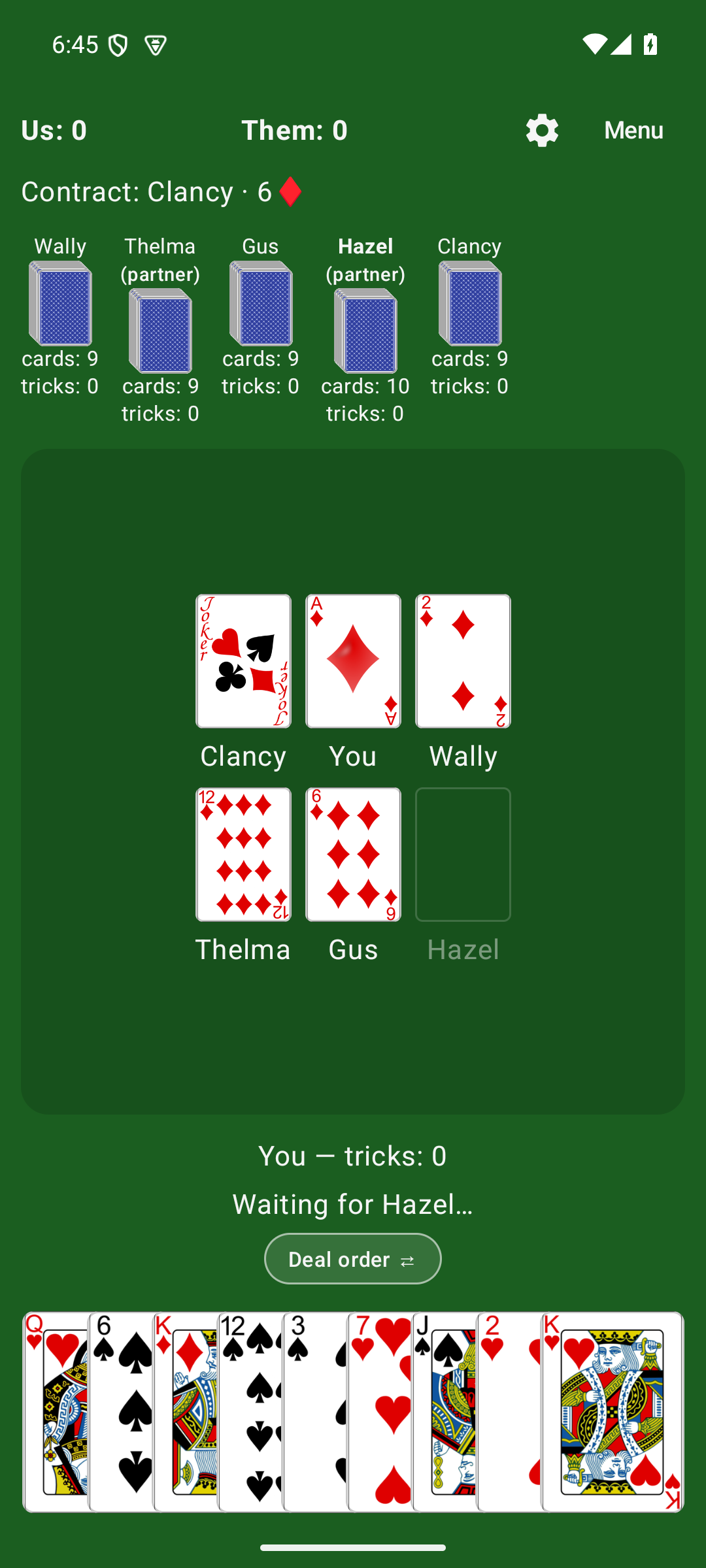 500 - Multiplayer card game screenshot 9