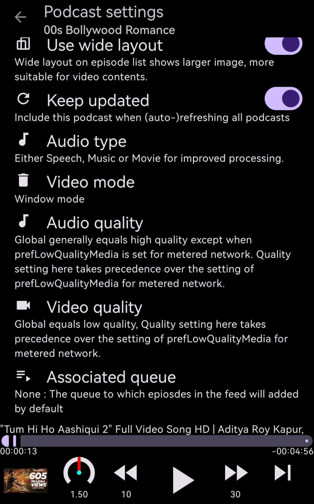 Podcini.X - Podcast instrument screenshot 13