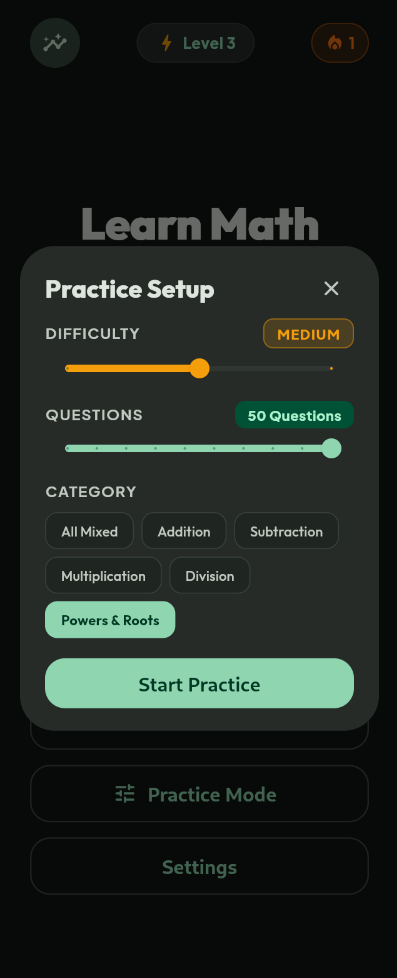 Learn Math screenshot 4