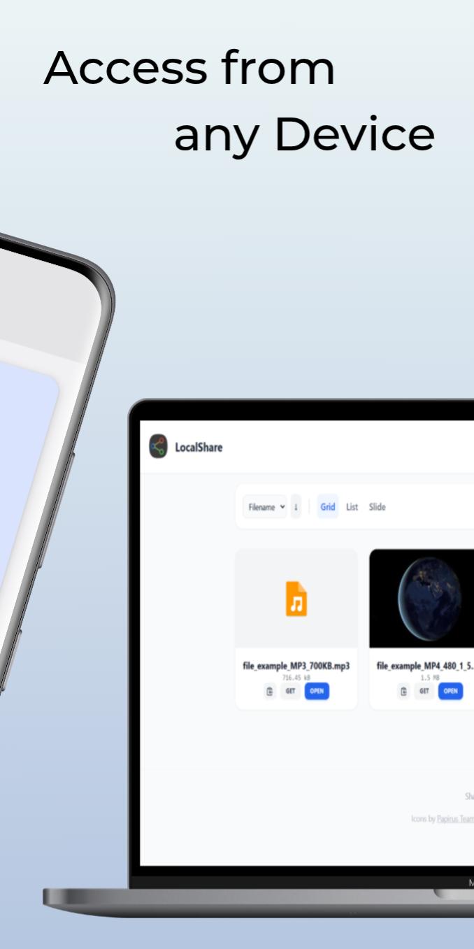 LocalShare screenshot 12