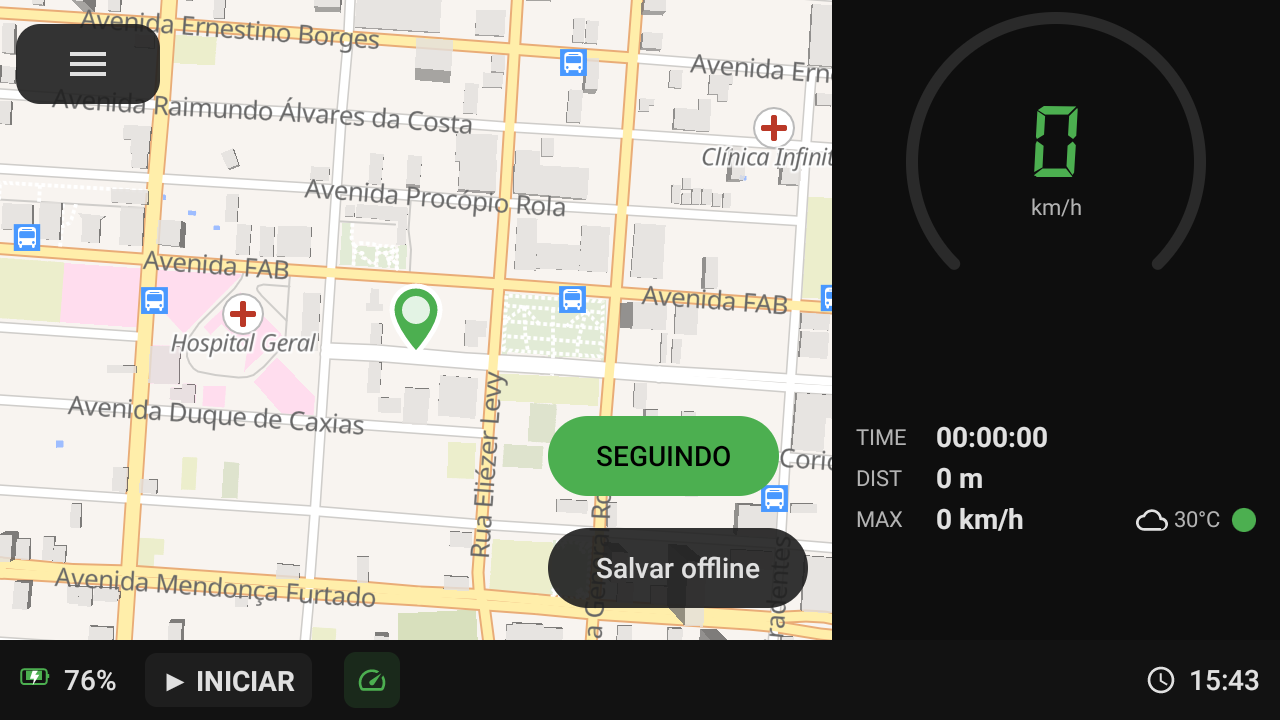 BikeTrackd screenshot 9
