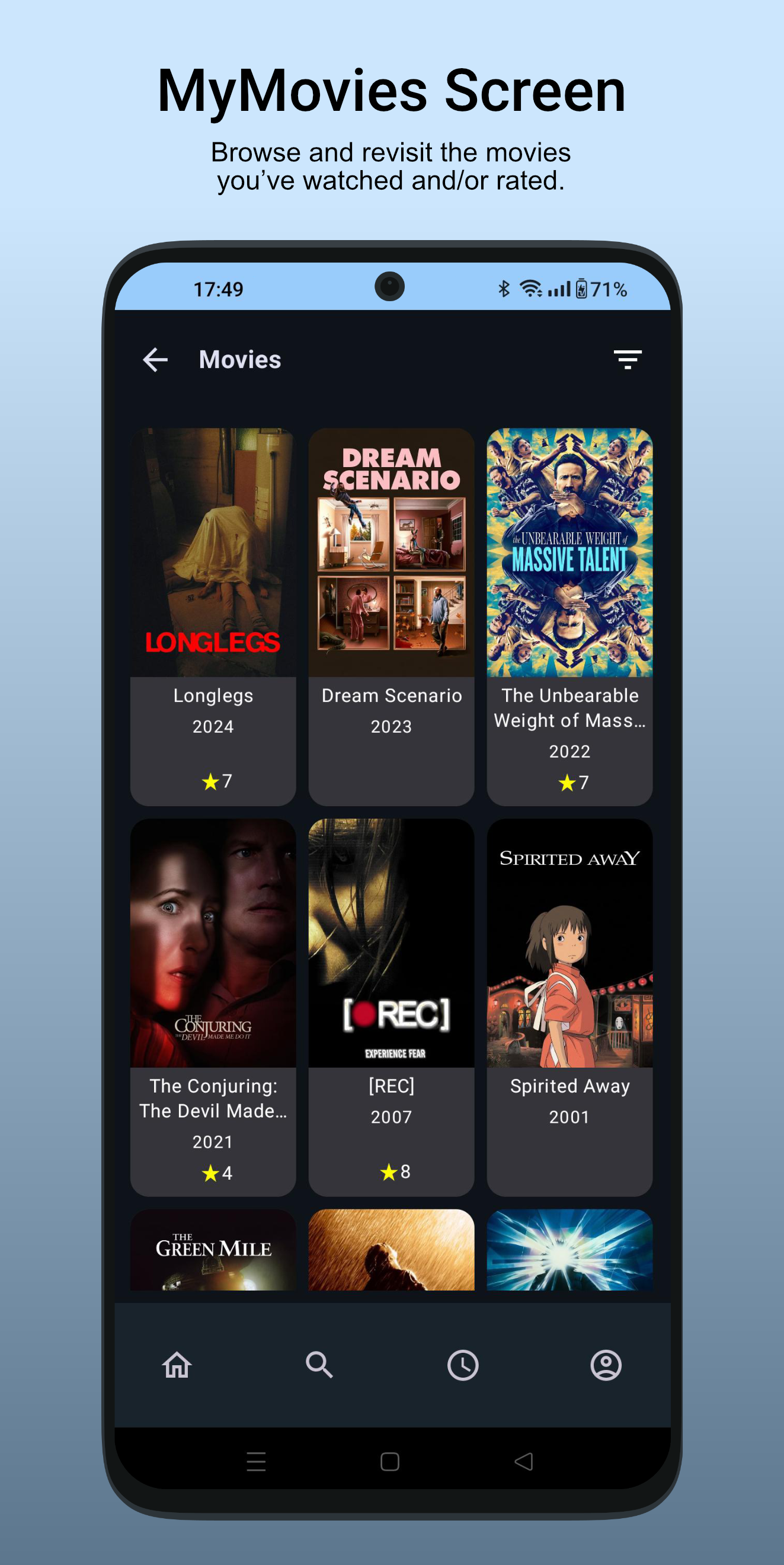 Logline - MovieApp screenshot 8