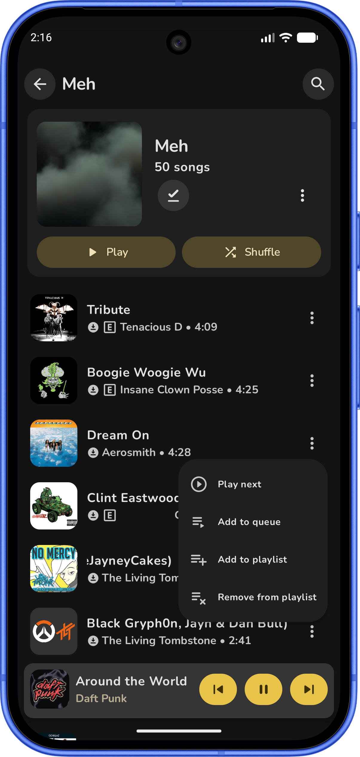 Umihi Music screenshot 3
