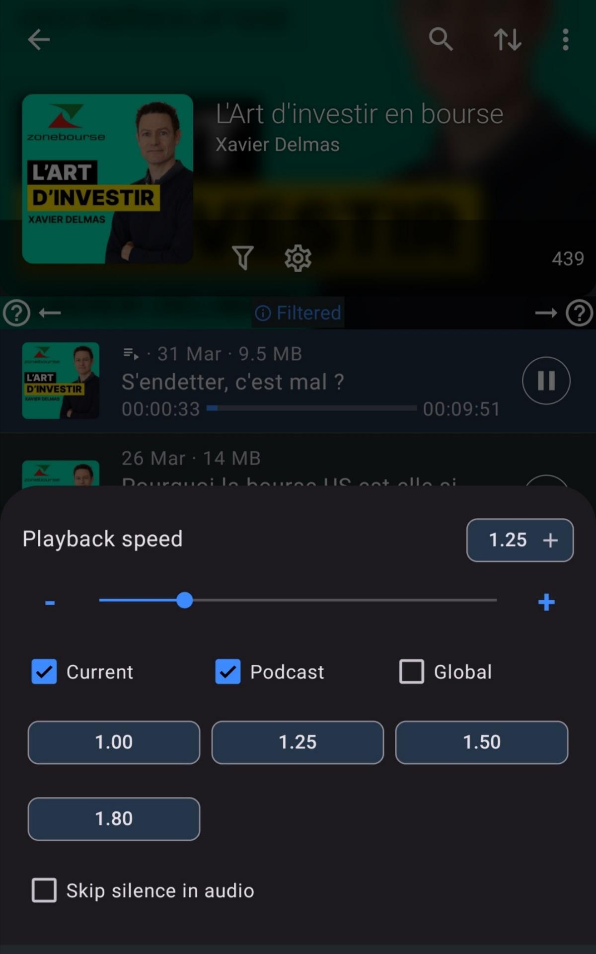 Podcini.X - Podcast instrument screenshot 18