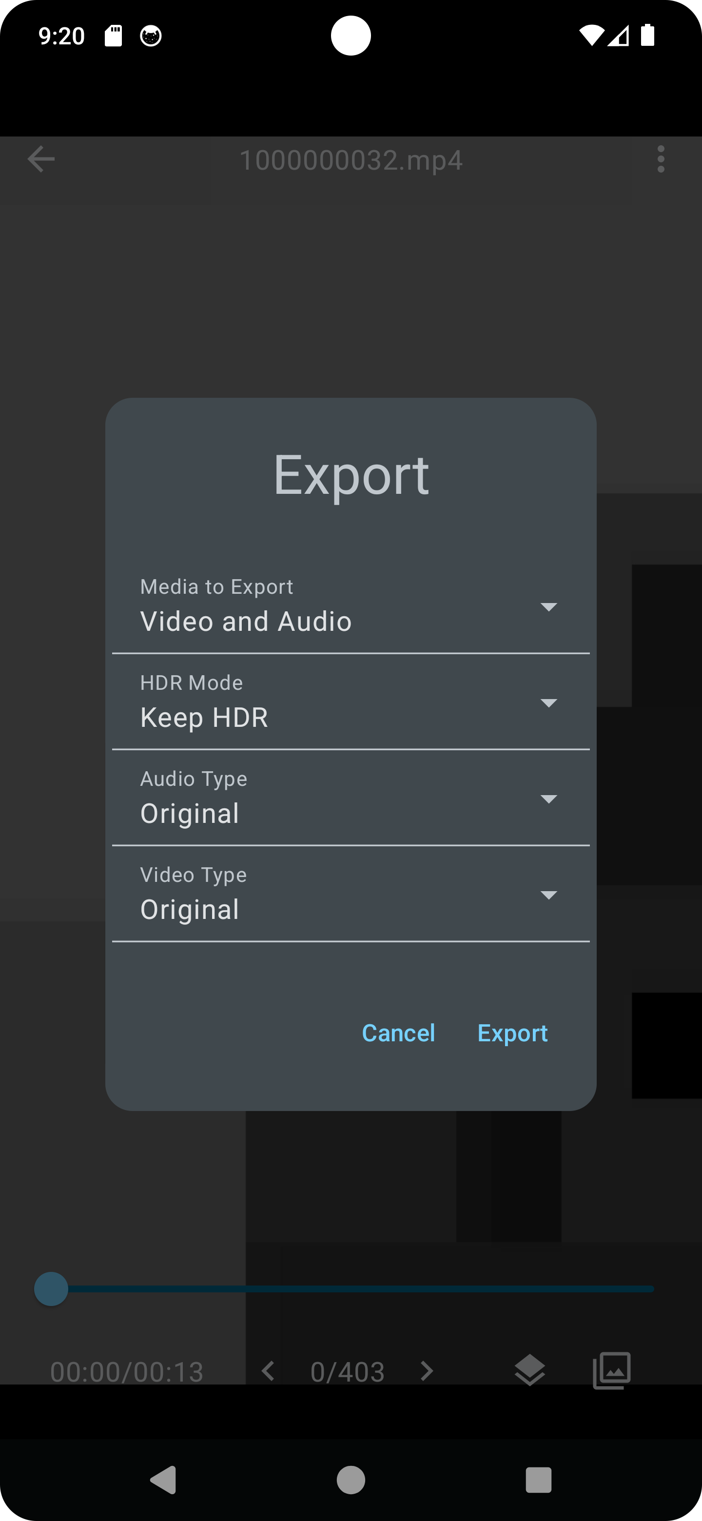 Open Video Editor screenshot 6