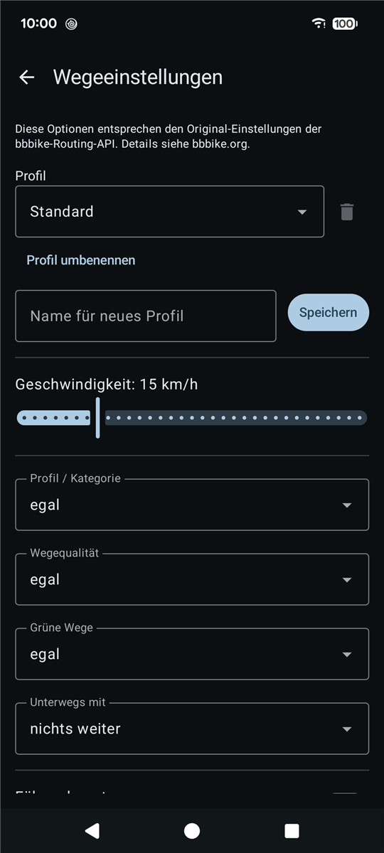 BikeRoutePlanner screenshot 5