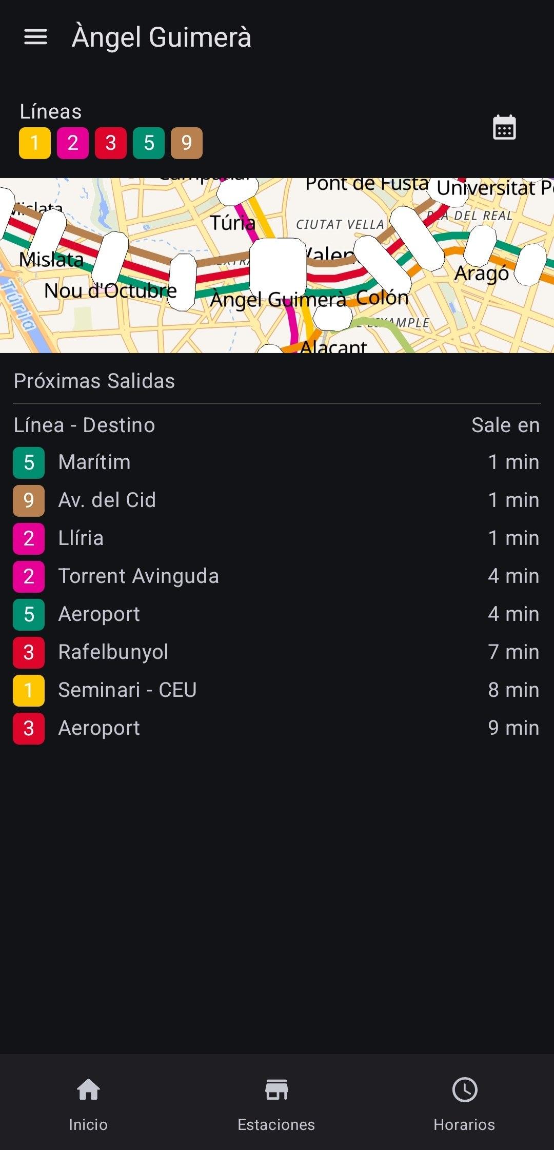 Valencia Transit Reloaded screenshot 3