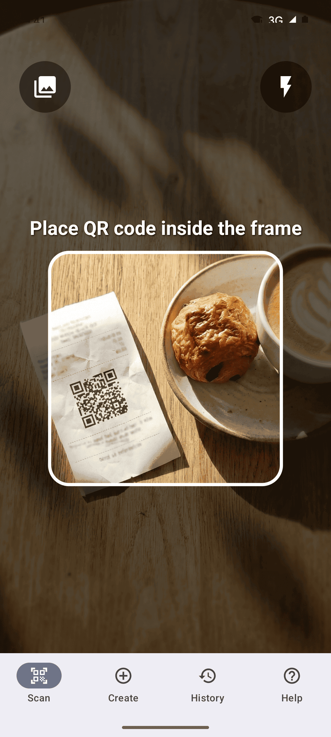 QRieux - QR Scanner screenshot 1