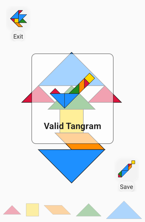 Tangram screenshot 2