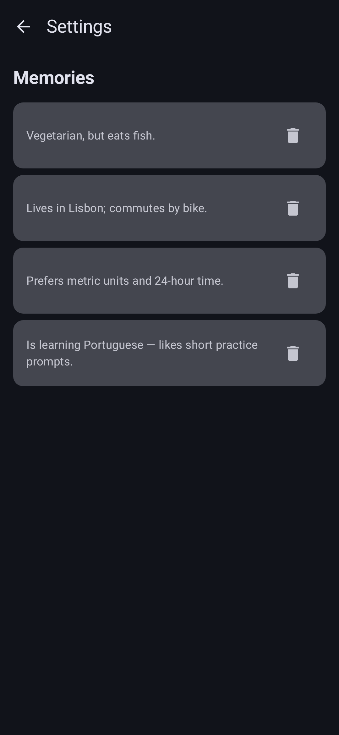 MA Openassistant screenshot 3