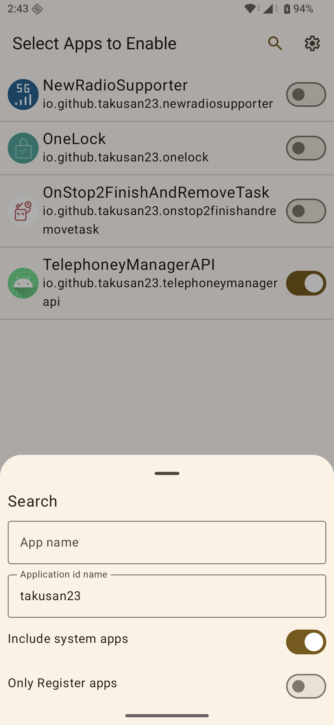 OnStop2FinishAndRemoveTask screenshot 2