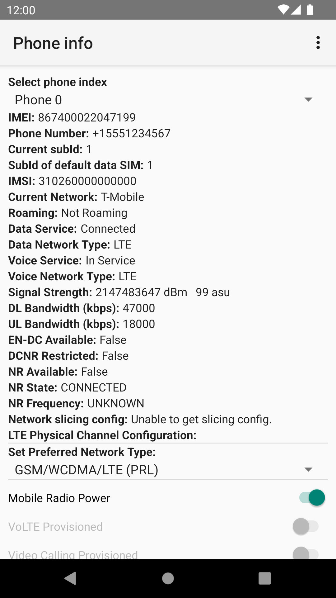 Network screenshot 1