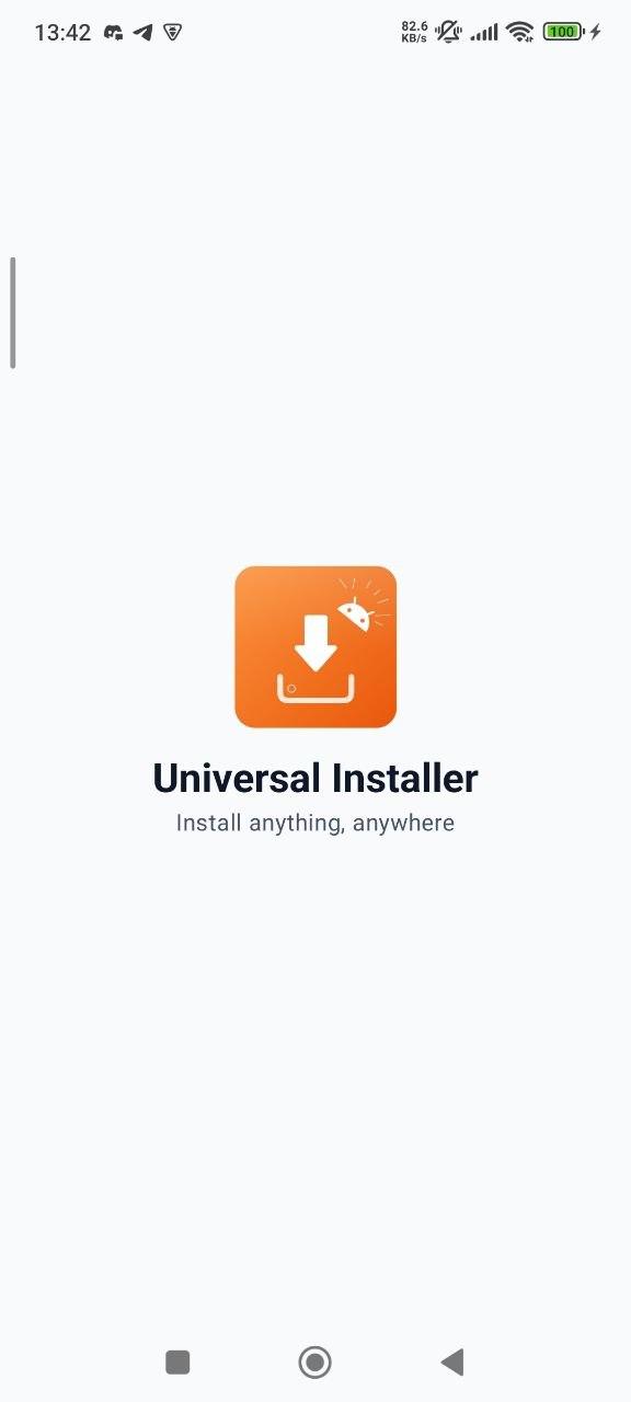 Universal Installer screenshot 1