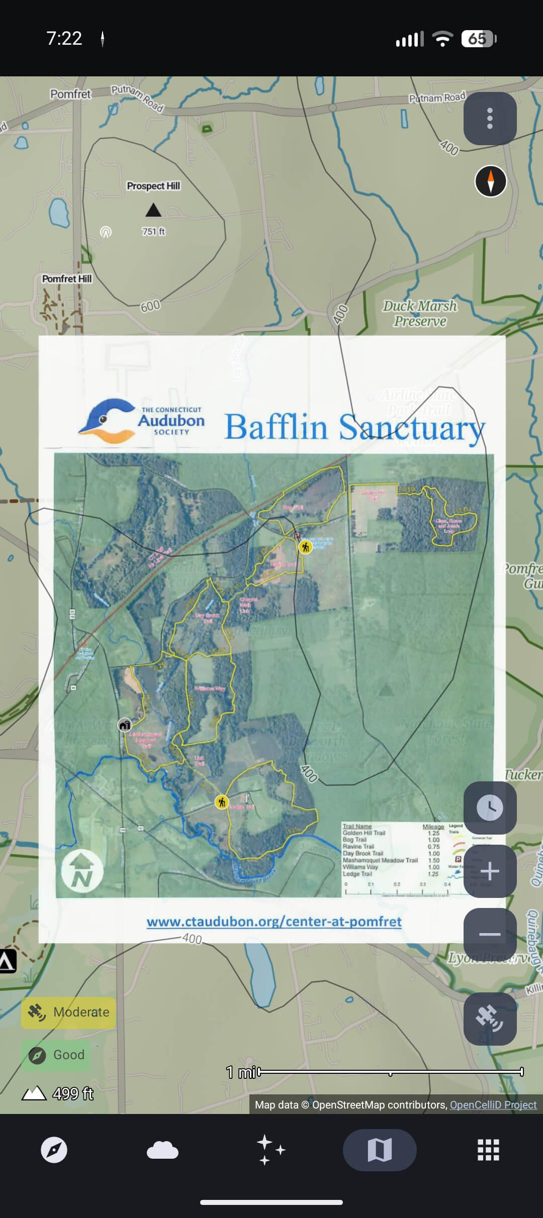 Trail Sense screenshot 8