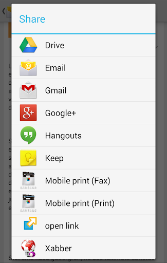 Easy Open Link screenshot 2