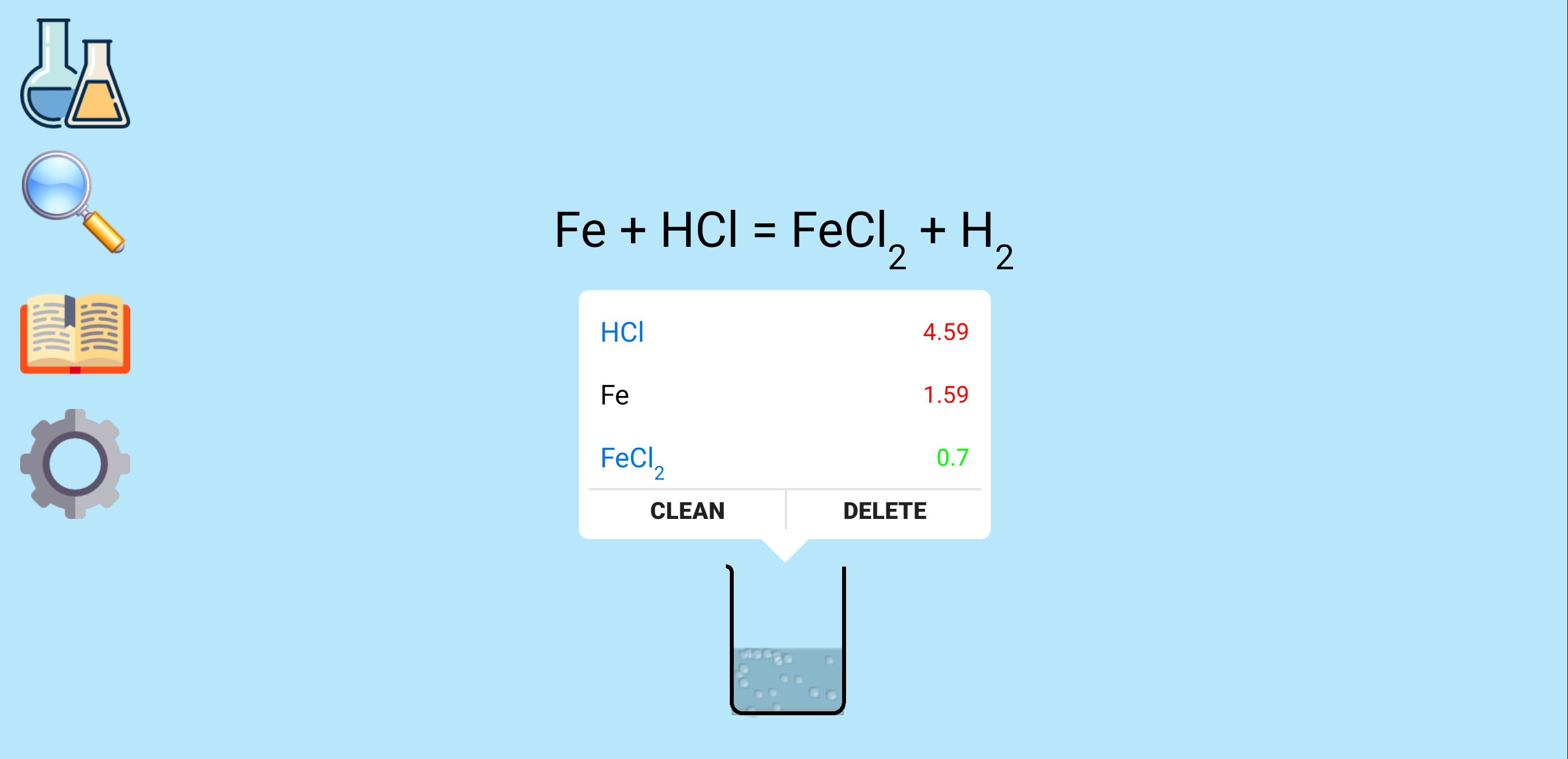 ChemistryLab screenshot 3