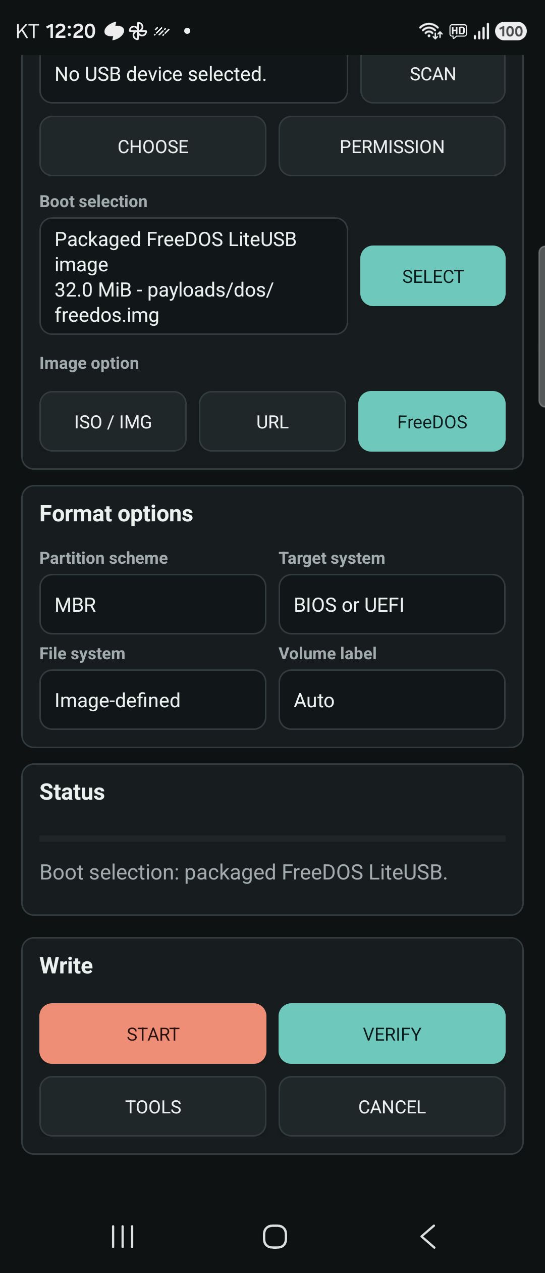 Rufid screenshot 5