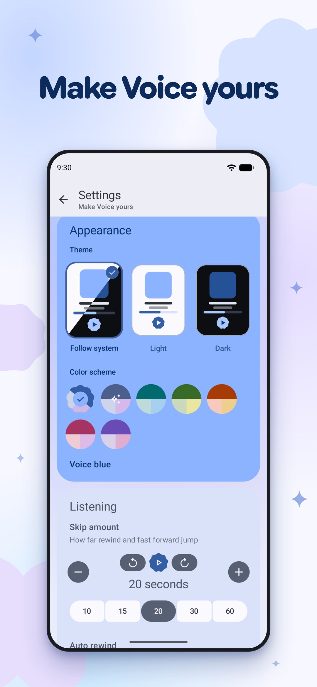 Voice Audiobook Player screenshot 7