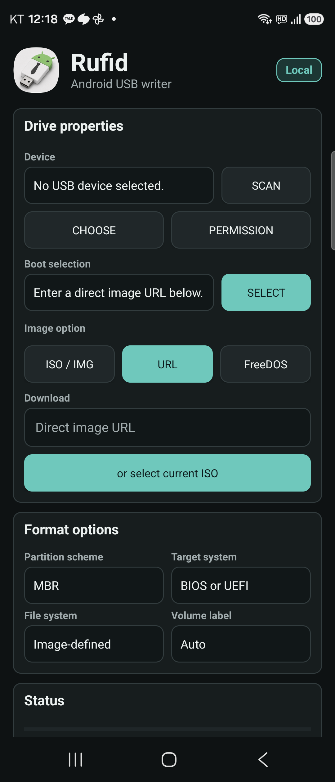 Rufid screenshot 2