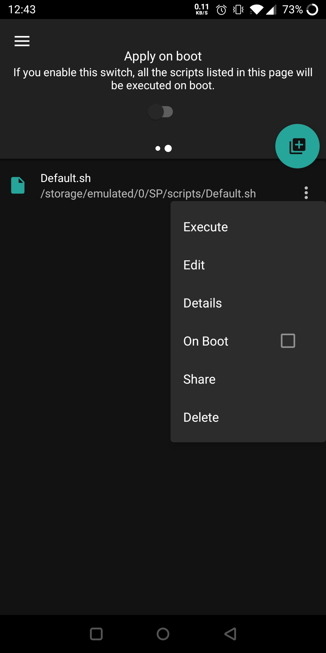 SmartPack-Kernel Manager screenshot 13