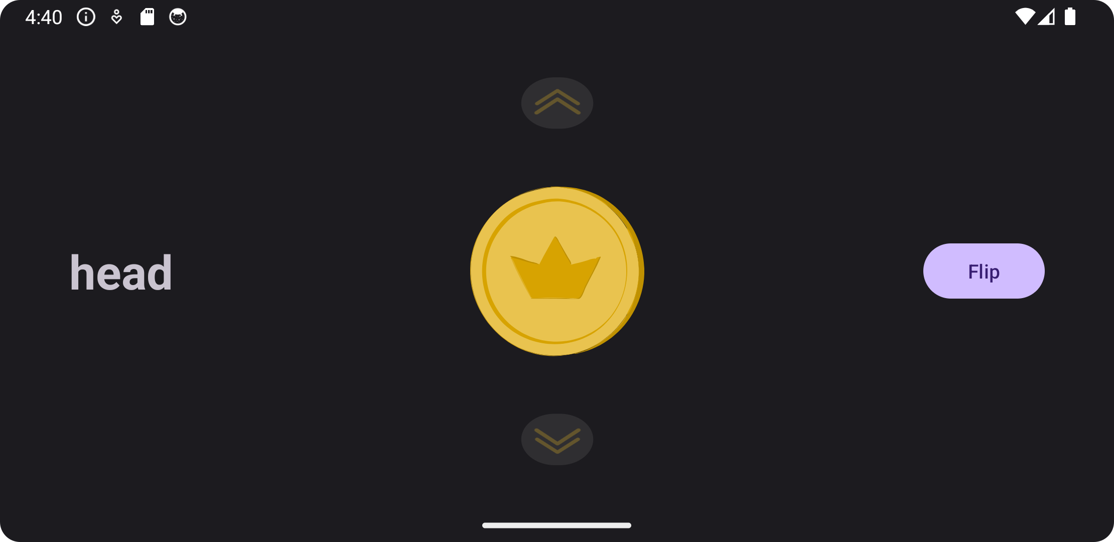 Flip a coin screenshot 3