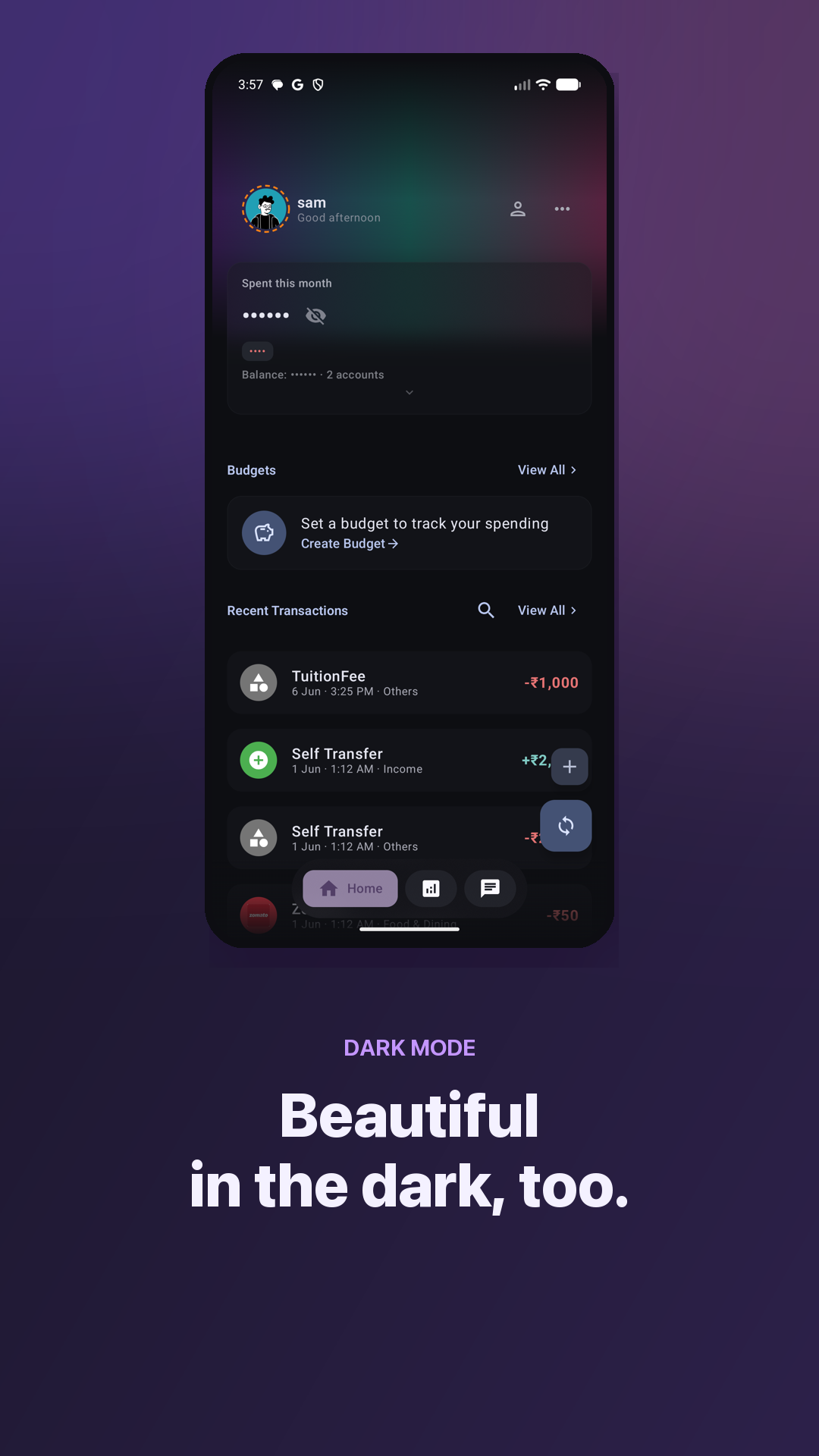 PennyWise: SMS Expense Tracker screenshot 4