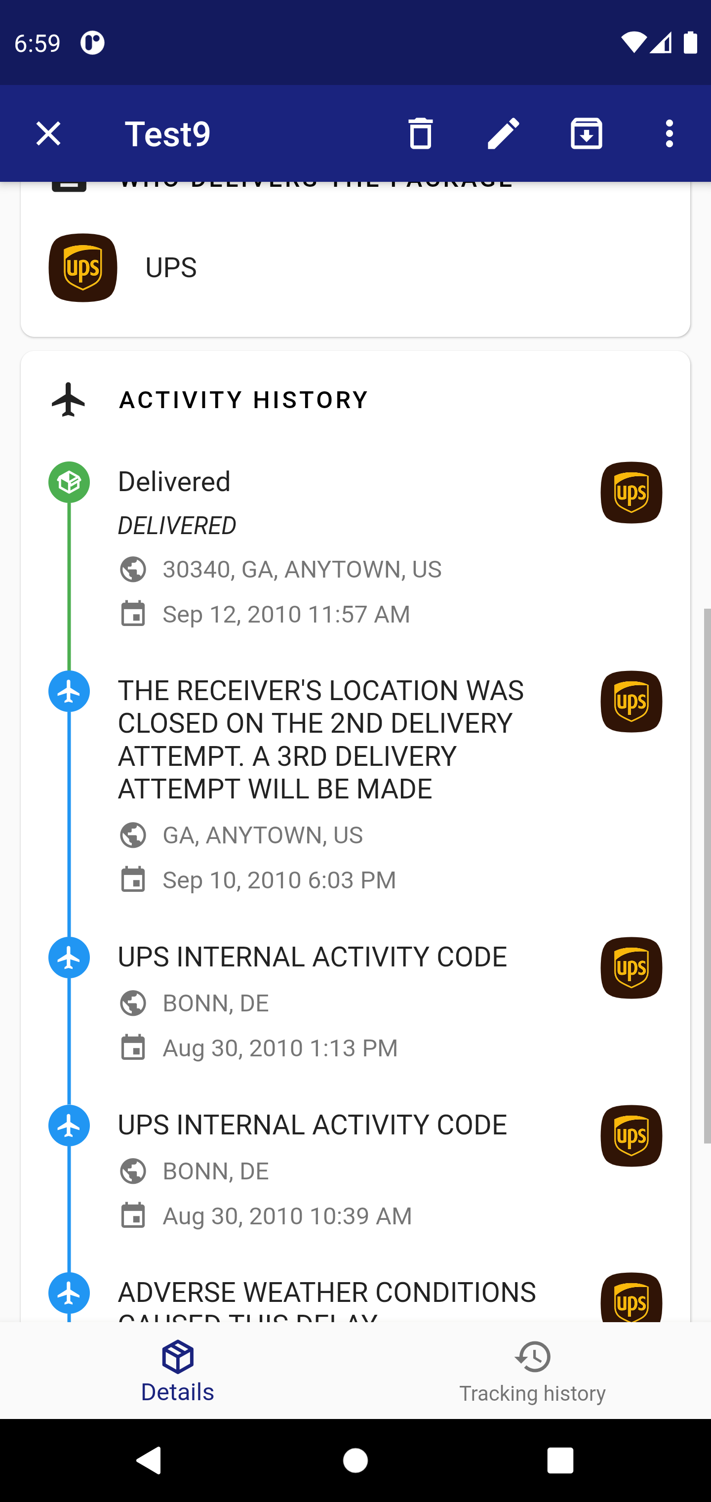 LibreTrack screenshot 4