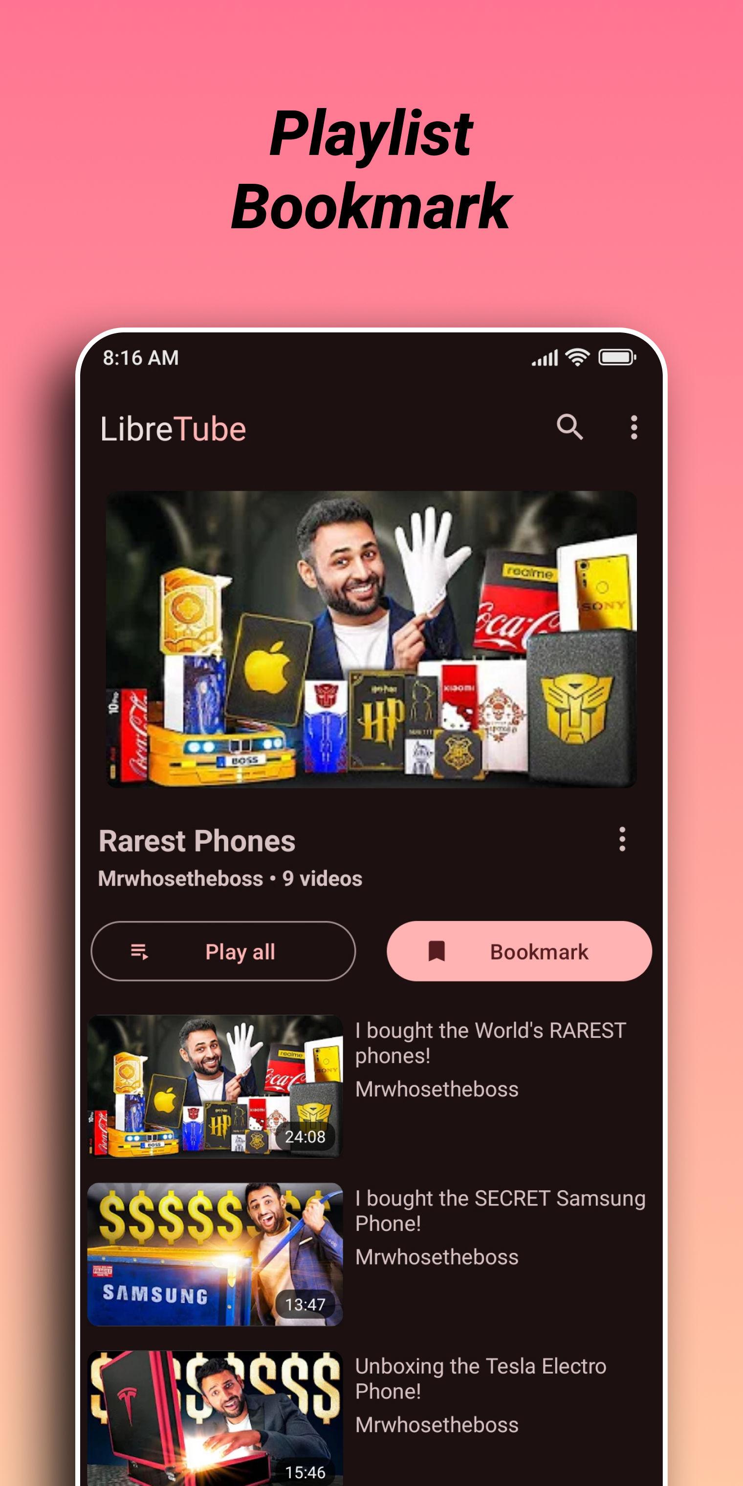 LibreTube screenshot 15