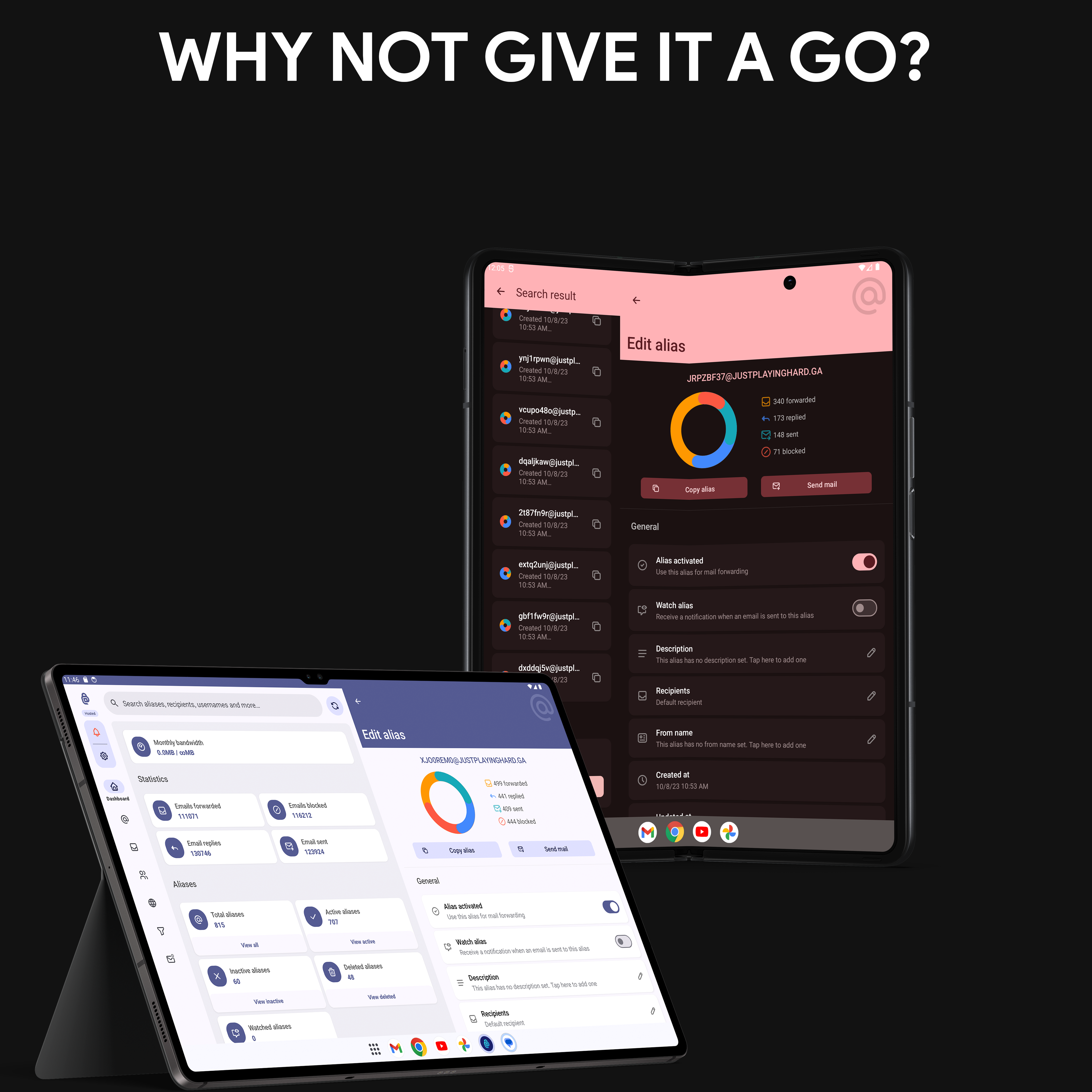 addy.io screenshot 5