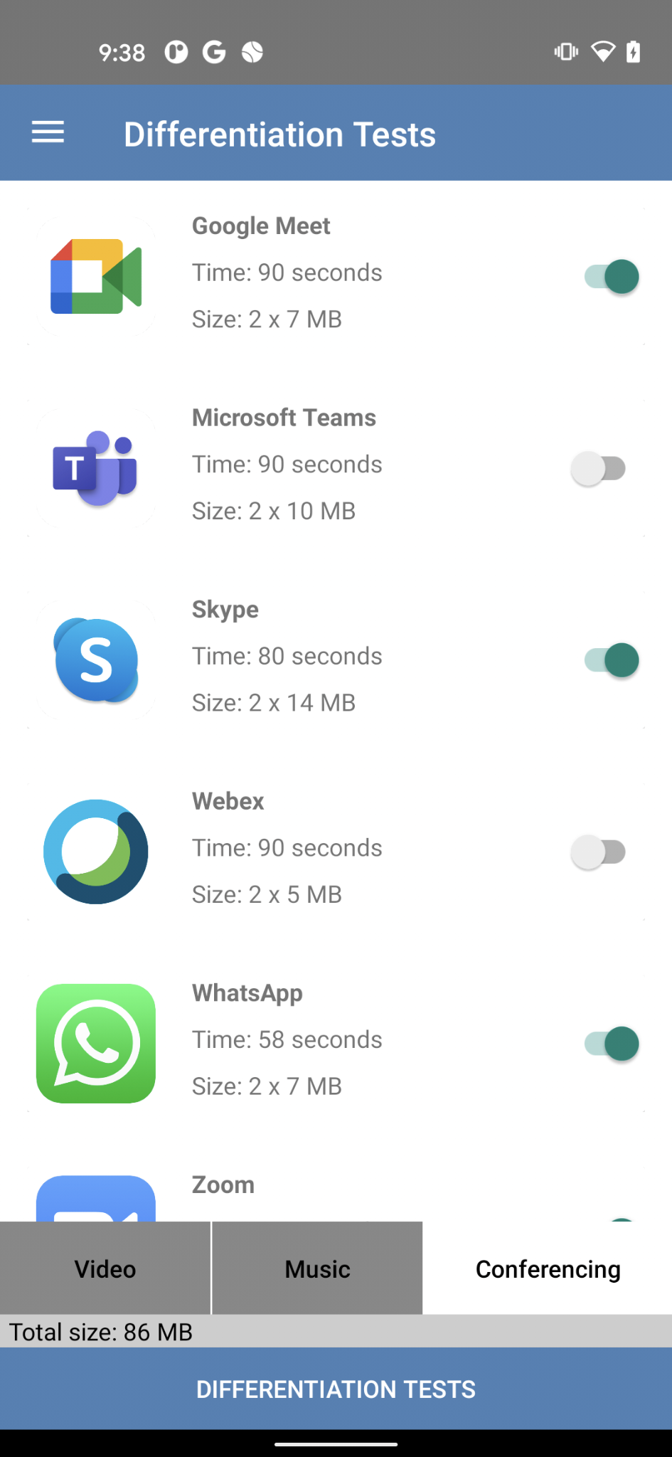 Wehe screenshot 4