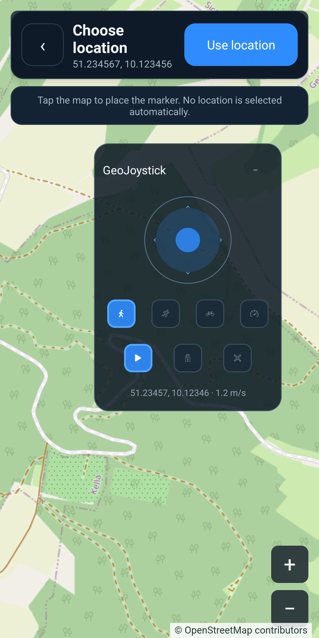 GeoJoystick screenshot 8