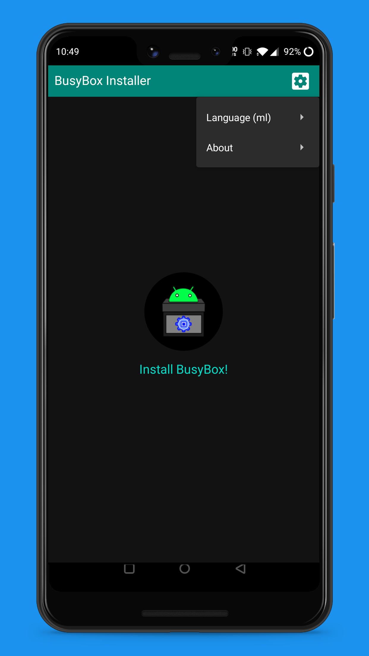 BusyBox Installer screenshot 1