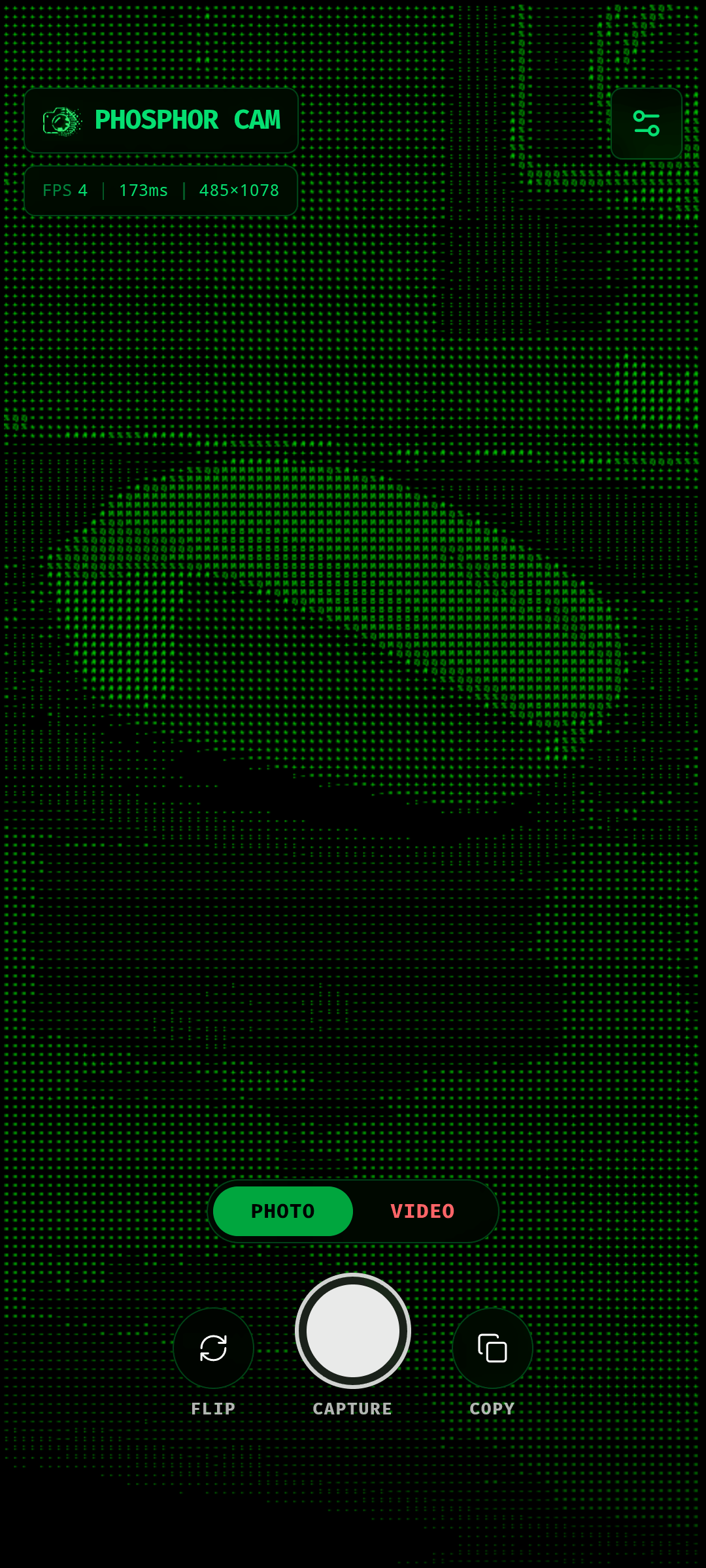 Phosphor Cam screenshot 1