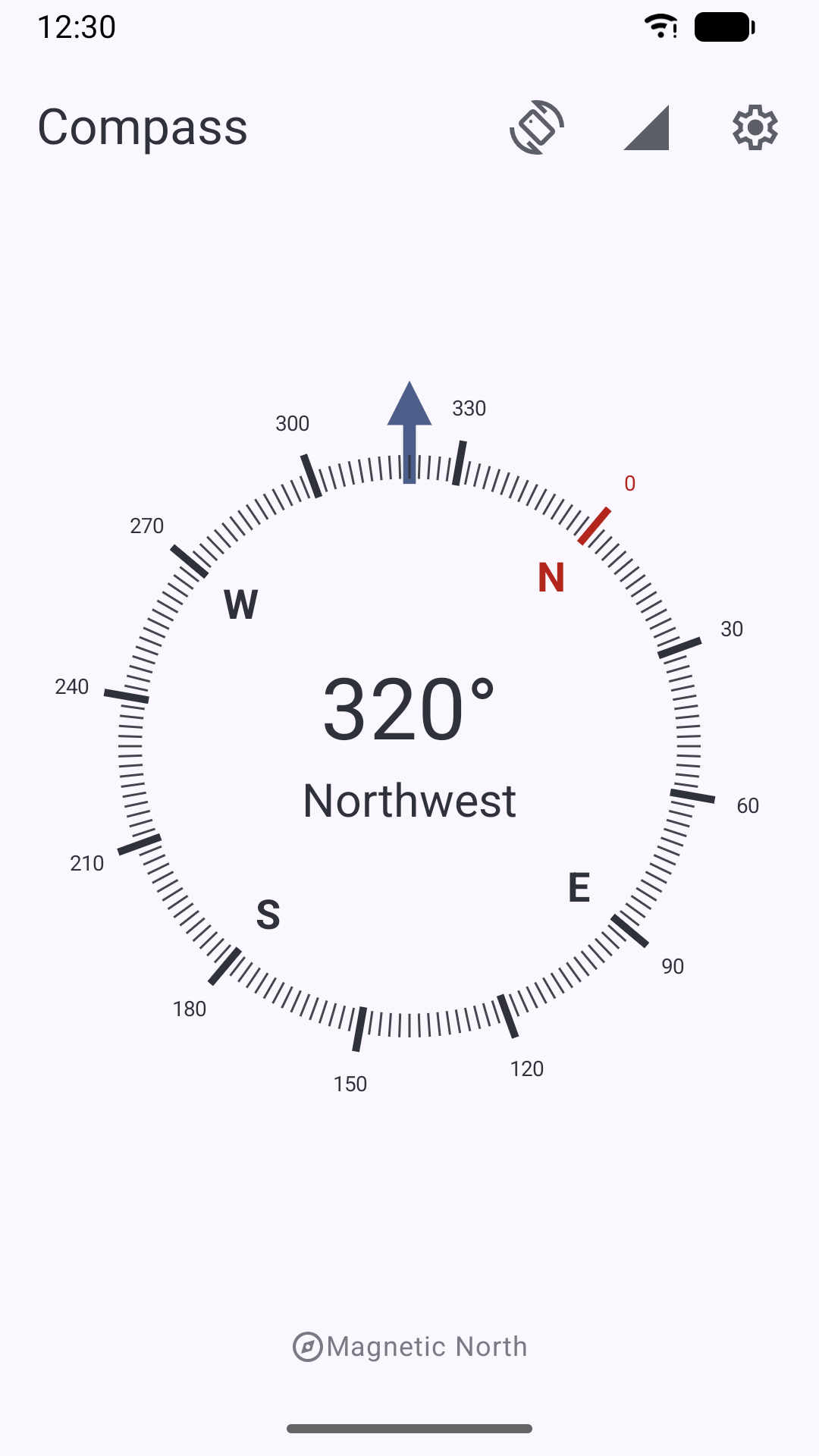 Compass screenshot 1